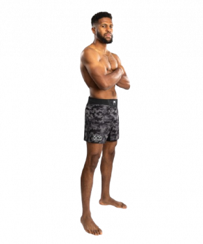 Venum Fight Shorts X Polaris Black/Storm Grey